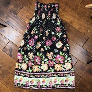Girls strapless dress